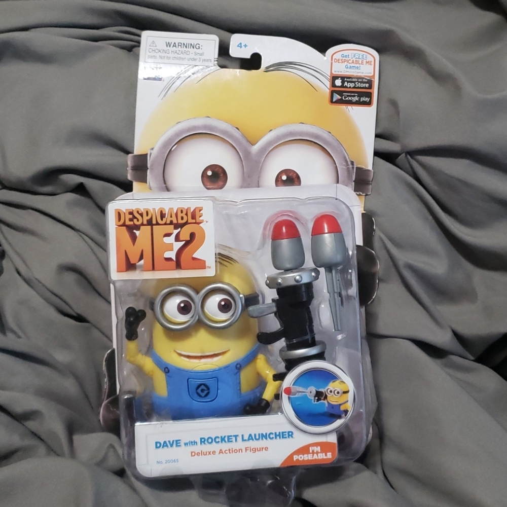Despicable me 2 figure